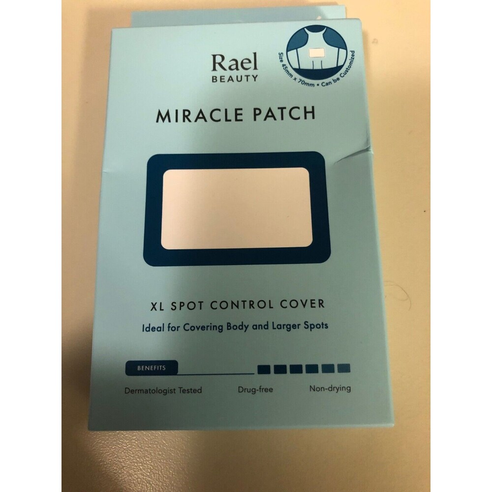Rael Beauty - Miracle Patch - XL Acne Spot Control Cover Face Body 6‎ patches